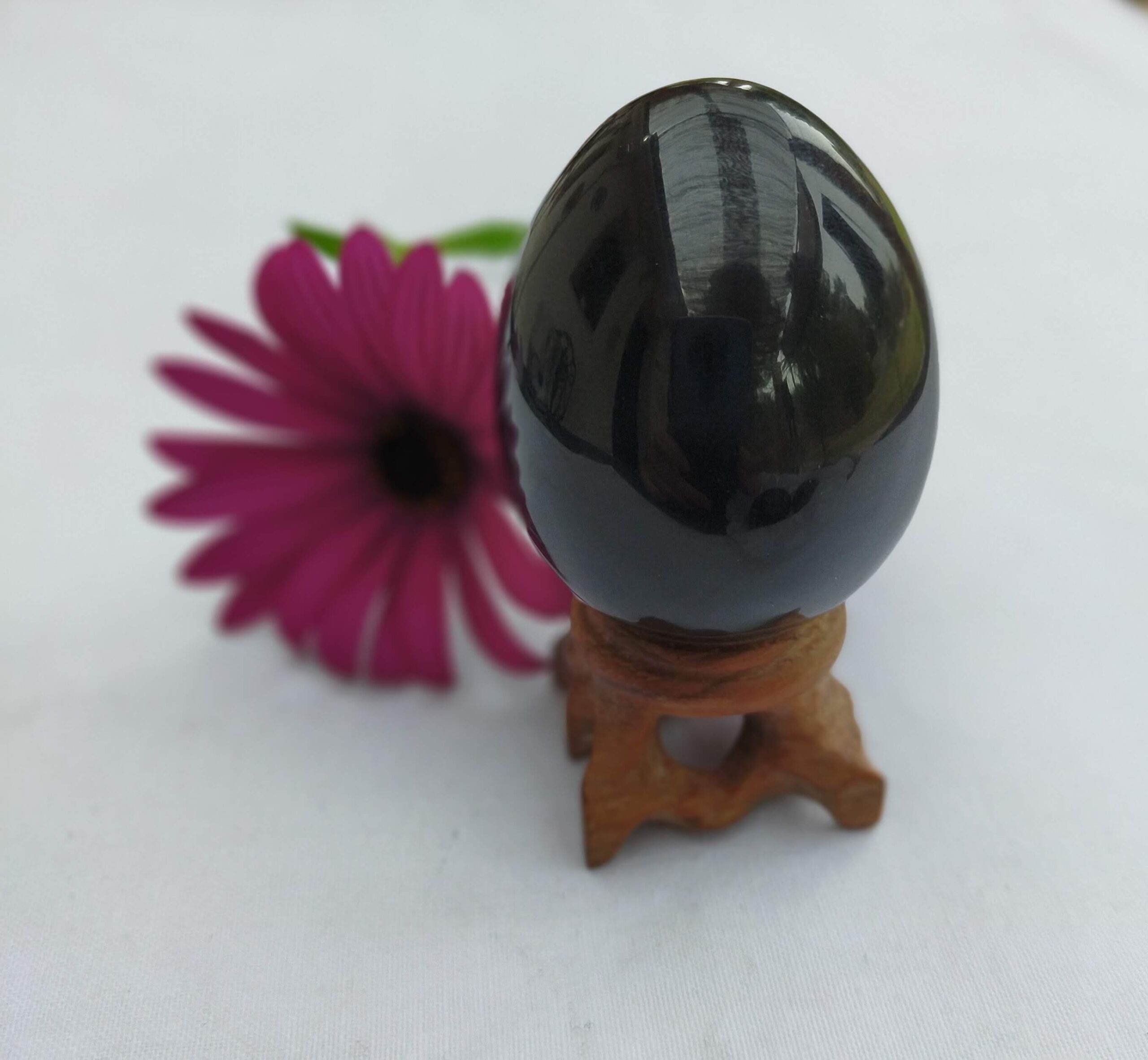 Huevo de Obsidiana Grande